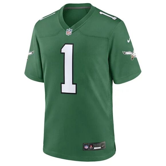 NIKE Men's‎ Philadelphia Eagles Jersey Size S in Green NWOT - Picture 1 of 5